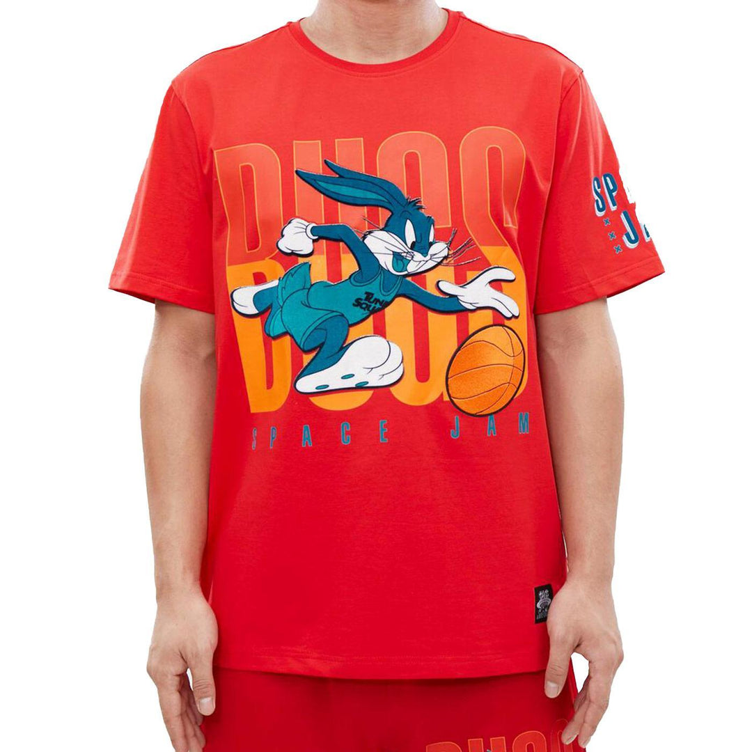 Bugs Space Jam 2 Basketball Tee (Red) | Freeze Max