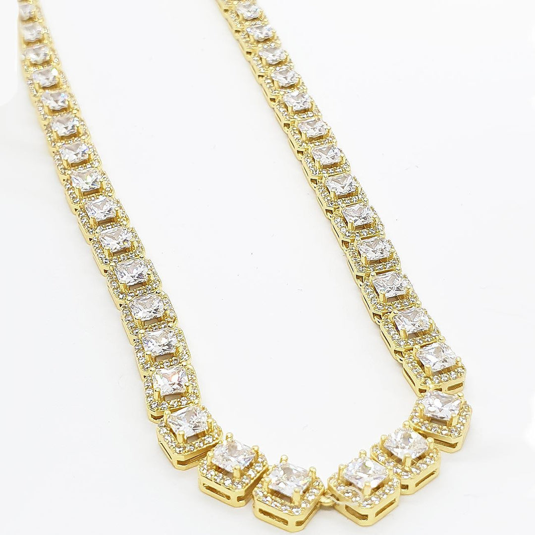 Boxed Tennis Chain