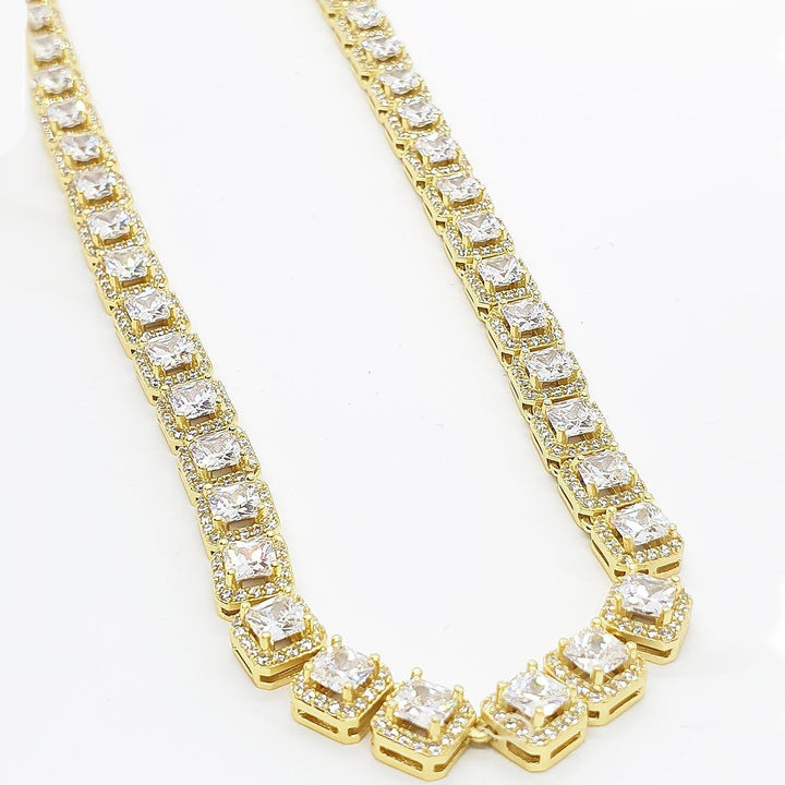 Boxed Tennis Chain