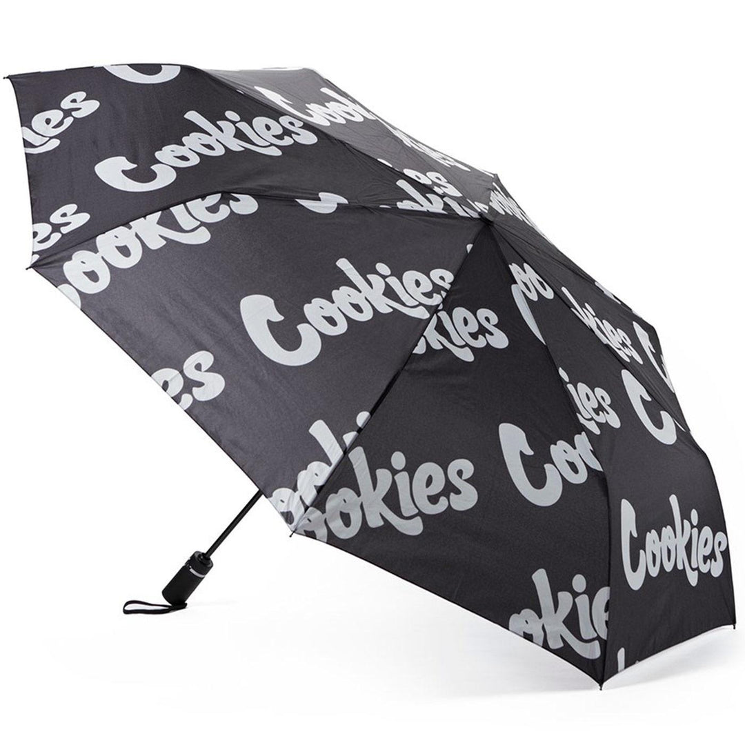 Cookies Original Logo Repeat Umbrella (Black) | Cookies Clothing