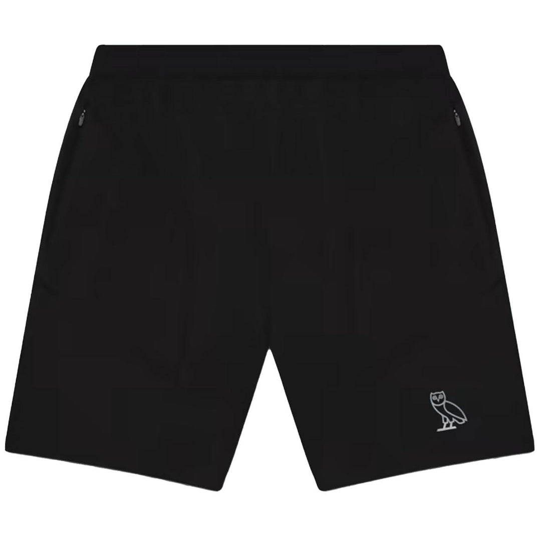 Lightweight Nylon Running Shorts (Black) | OVO October's Very Own