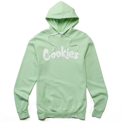 Original Logo Mint Hoodie | Cookies Clothing
