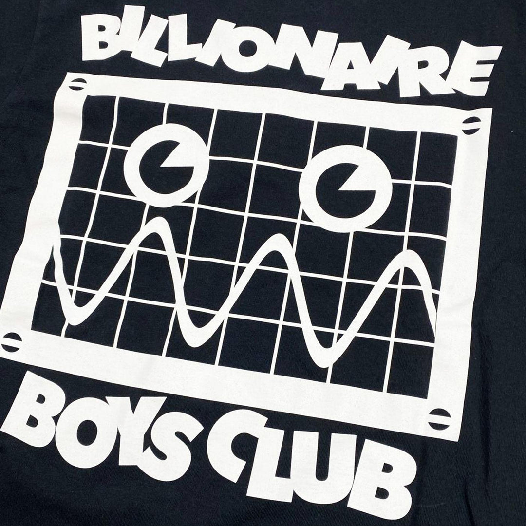 Cotton L/S T-Shirt Astronaut (Black) Rear | Billionaire Boys Club