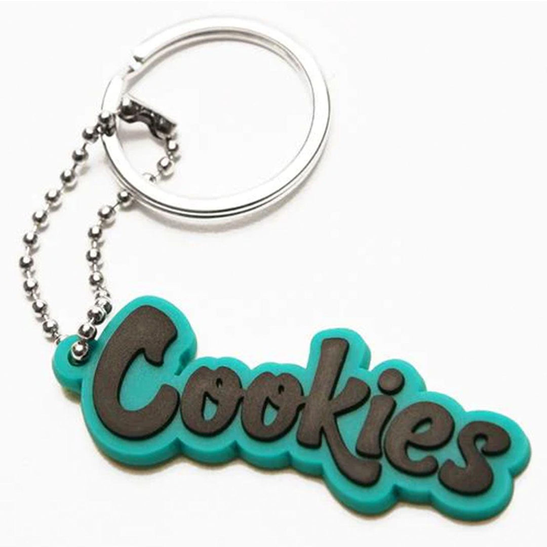 Original Logo Keychain (Blue) | Cookies Clothing
