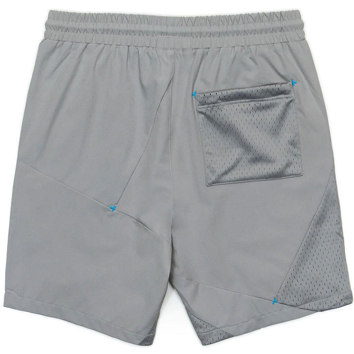 Catamaran Hybrid Shorts (Grey) Rear | Cookies Clothing