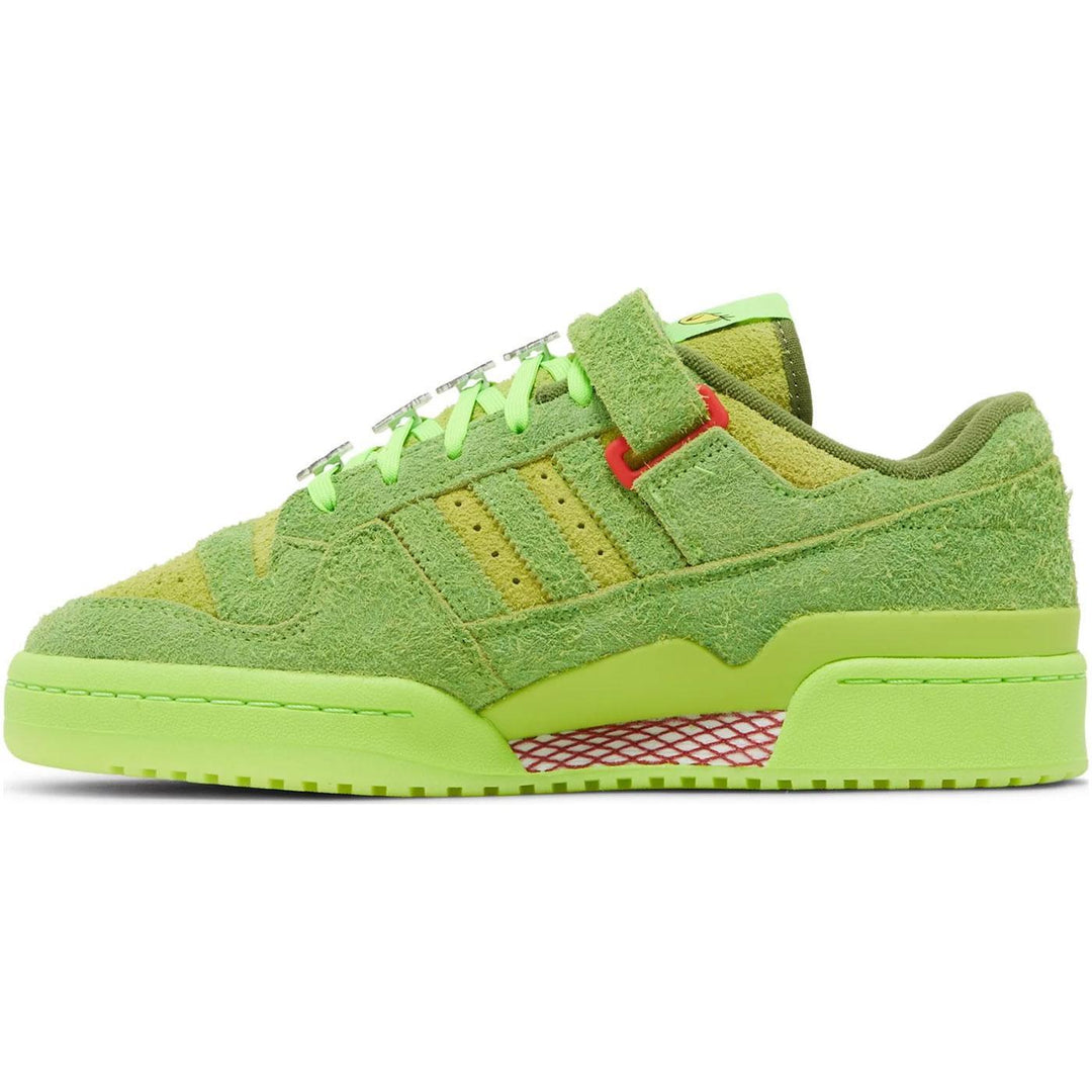 Dr. Seuss x Forum Low 'Grinch' HP6772 Side | Adidas