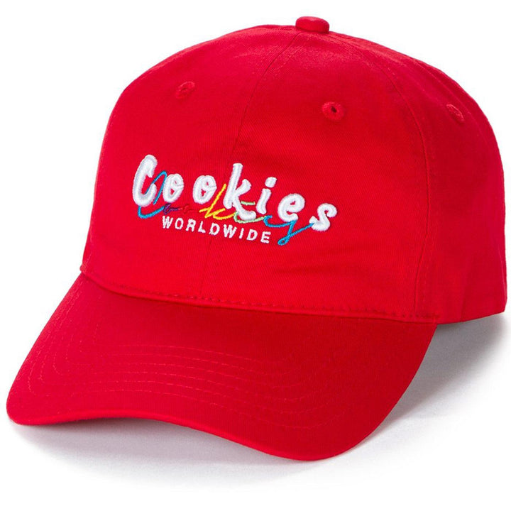Versailles Dad Hat (Red) | Cookies Clothing