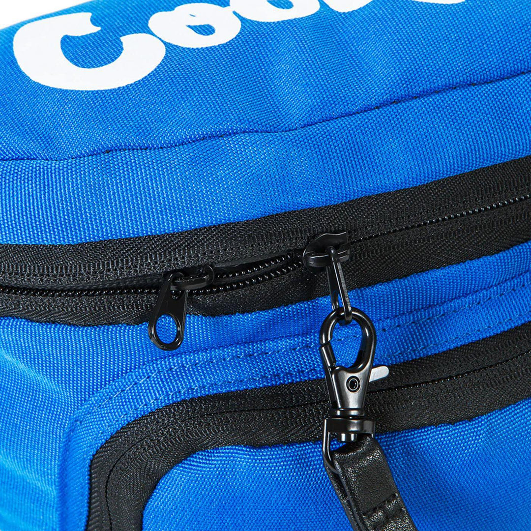 Environmental Fanny Pack (Royal Blue) Zipper | Cookies Clothing