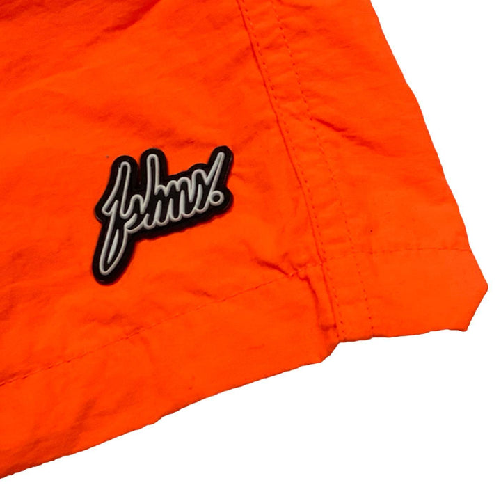 Short Swimwear (Orange Neon) Logo | FSHNS Brand