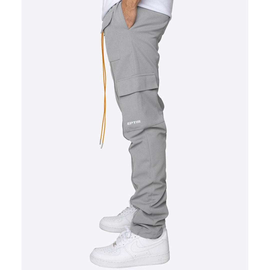 Reflective Piping Cargo Pants 3.0 (Grey) Side | EPTM
