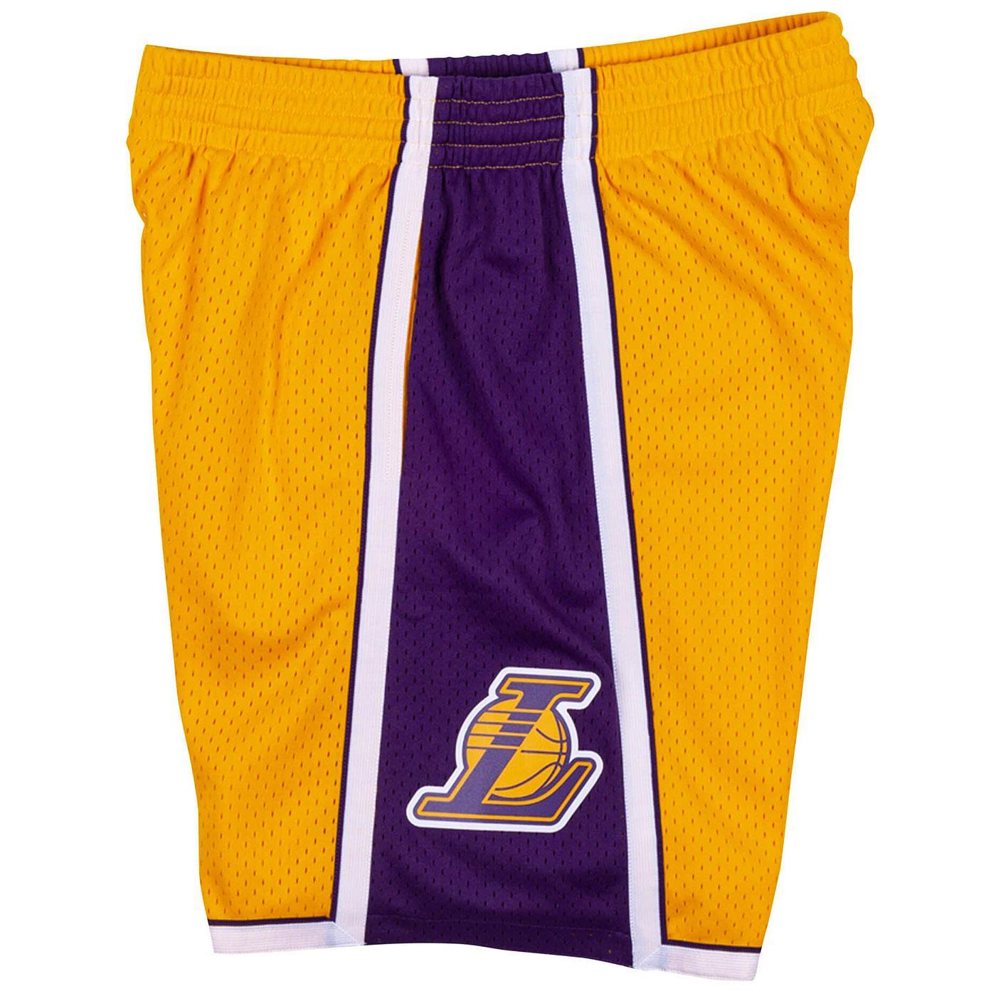 Swingman Shorts Los Angeles Lakers 2009-10 Side | Mitchell & Ness