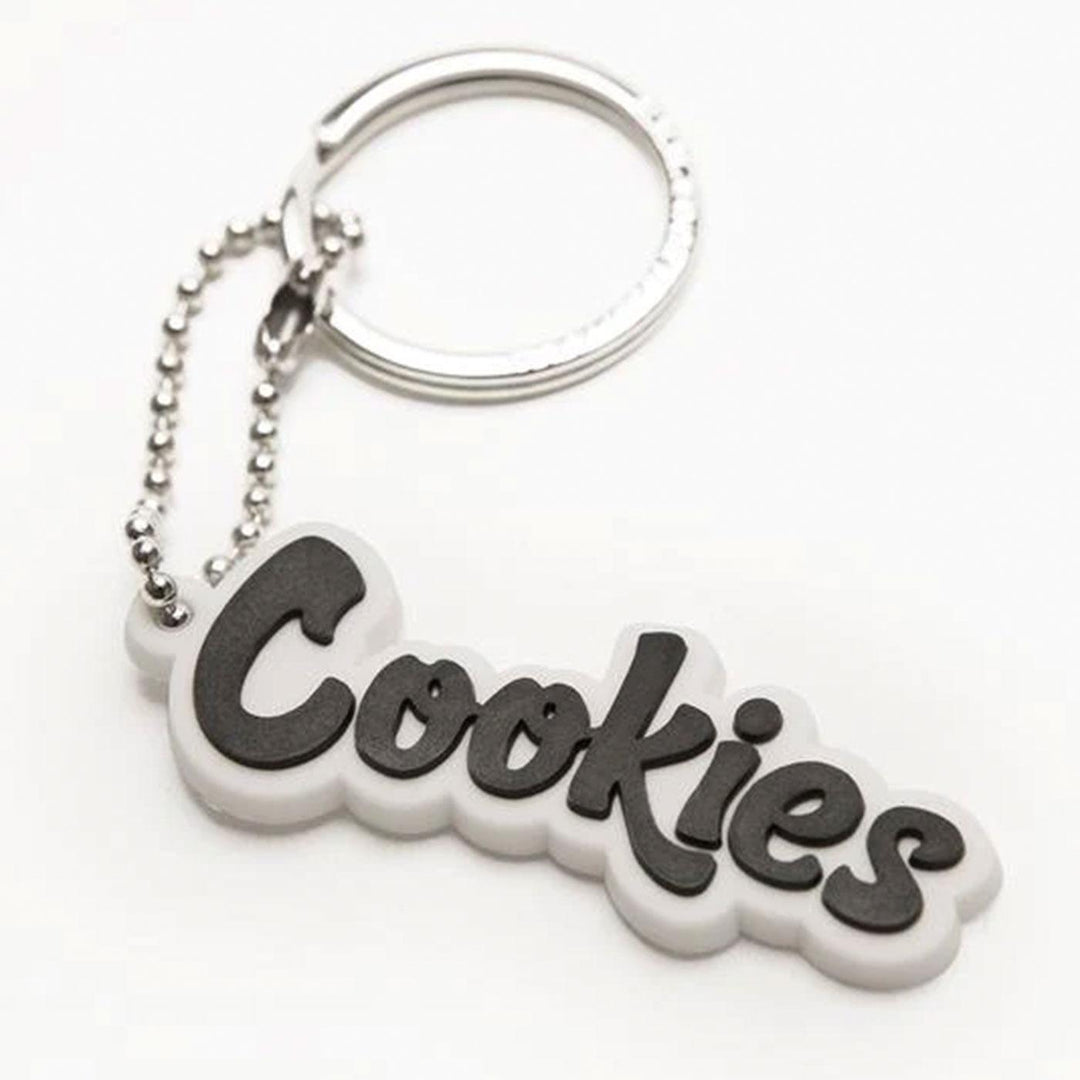 Original Logo Keychain (White) | Cookies Clothing