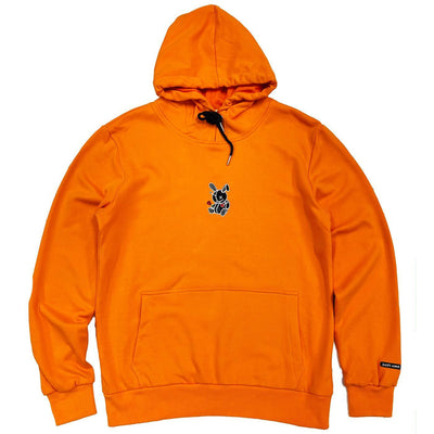 Mini Lucky Charm Pullover Hoodie (Orange) | BKYS Black Keys