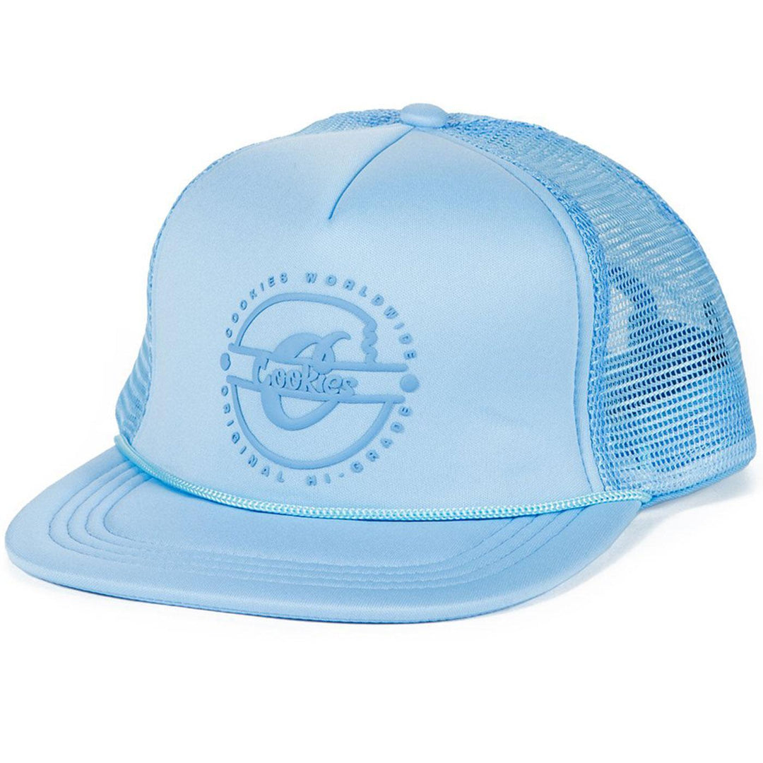 Carpe Diem Trucker Hat (Carolina Blue) | Cookies Clothing