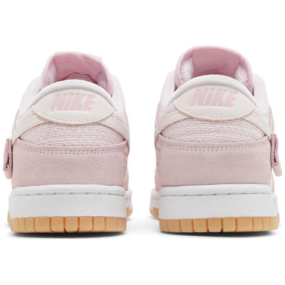 Wmns Dunk Low 'Teddy Bear - Light Soft Pink' DZ5318 640 Rear | Nike