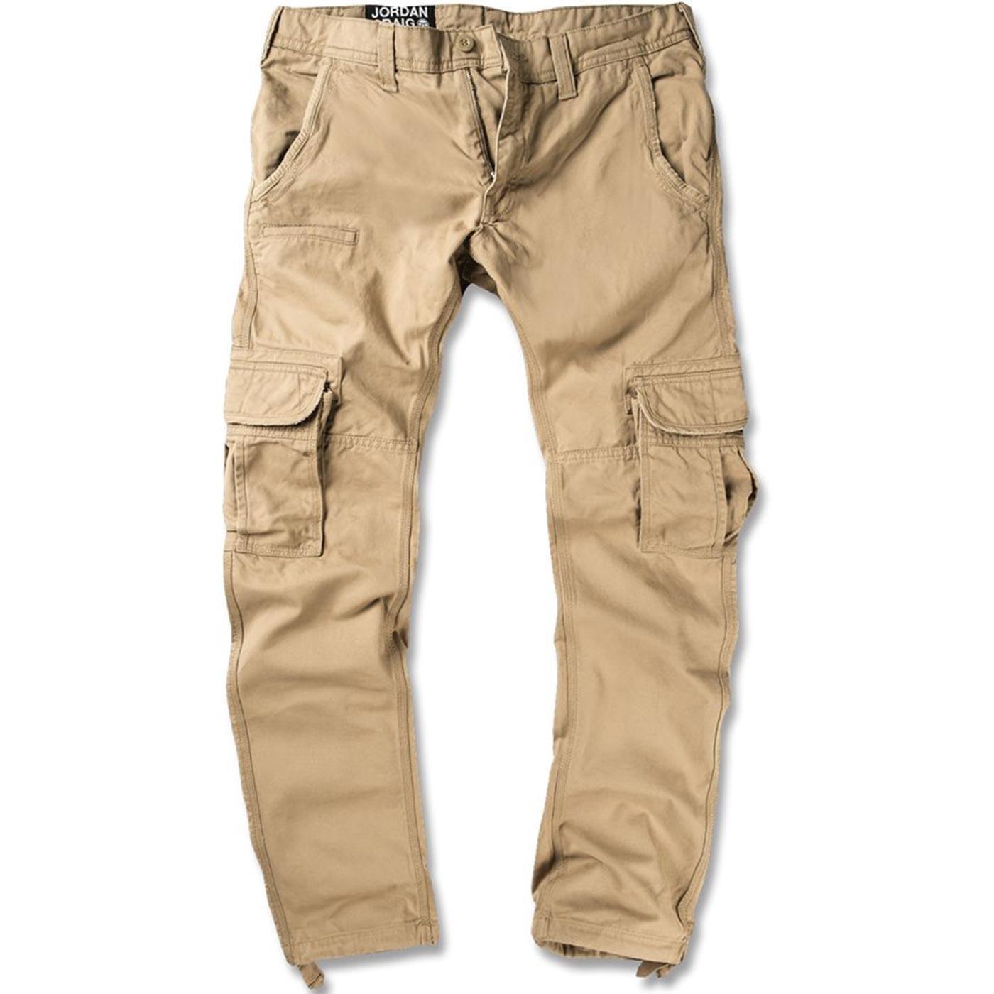 Xavier - OG Cargo Pants (Khaki) | Jordan Craig